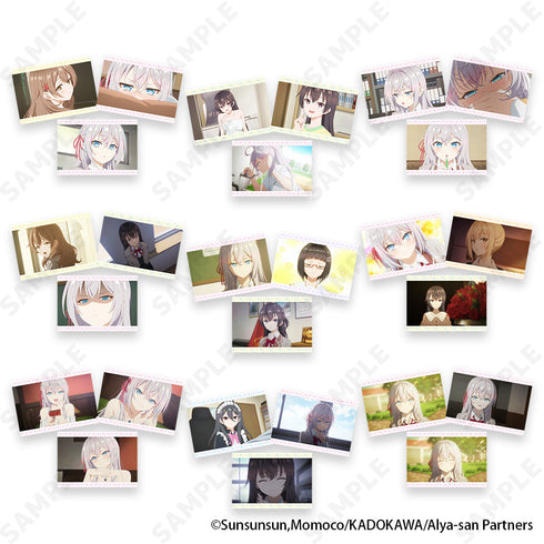 『時々ボソッとロシア語でデレる隣のアーリャさん』トレーディング場面写ブロマイド(3枚セット) Vol.2【BOX】