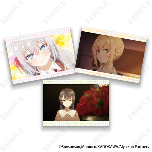 『時々ボソッとロシア語でデレる隣のアーリャさん』トレーディング場面写ブロマイド(3枚セット) Vol.2【BOX】