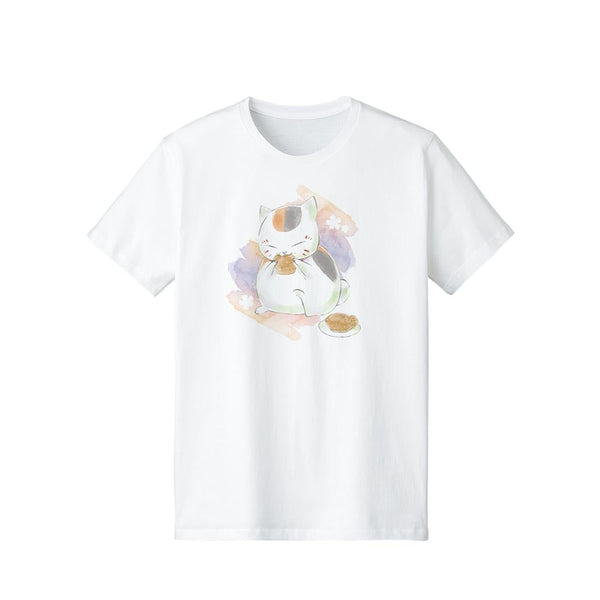 『夏目友人帳』ニャンコ先生 Ani-Art Tシャツ タイヤキレディース【202602再販】