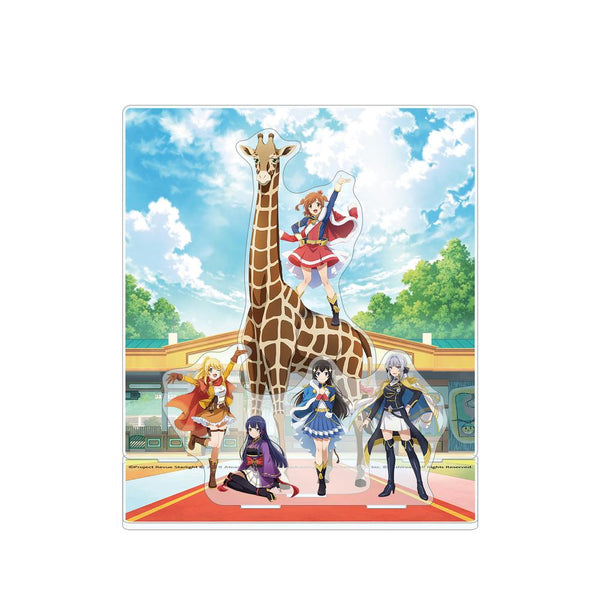 『少女☆歌劇 レヴュースタァライト -Re LIVE-』東武動物公園コラボ 描き下ろしアクリルジオラマ【202601再販】