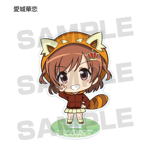 『少女☆歌劇 レヴュースタァライト -Re LIVE-』東武動物公園コラボ トレーディング ちびキャラ アクリルスタンド Ver.A(単位/BOX)【202601再販】