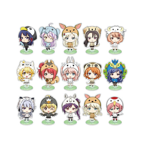 『少女☆歌劇 レヴュースタァライト -Re LIVE-』東武動物公園コラボ トレーディング ちびキャラ アクリルスタンド Ver.B(単位/BOX)【202601再販】