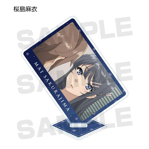 『青春ブタ野郎はゆめみる少女の夢を見ない』トレーディングアクリルスタンド(単位/BOX)【202512再販】