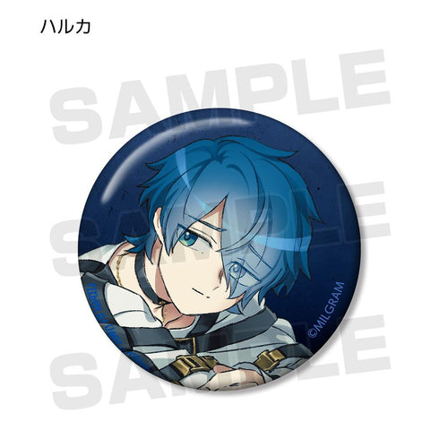 『MILGRAM -ミルグラム-』トレーディング缶バッジ(単位/BOX)【202601再販】