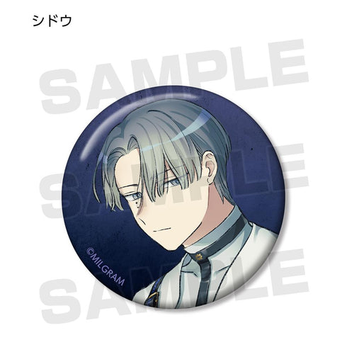 『MILGRAM -ミルグラム-』トレーディング缶バッジ(単位/BOX)【202601再販】