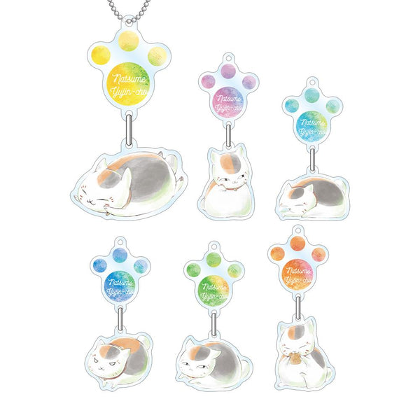 『夏目友人帳』トレーディング Ani-Art ゆらゆらアクリルキーホルダー(単位/BOX)【202602再販】