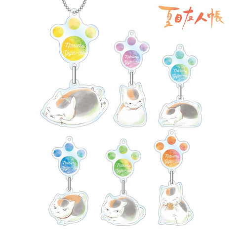 『夏目友人帳』トレーディング Ani-Art ゆらゆらアクリルキーホルダー(単位/BOX)【202602再販】