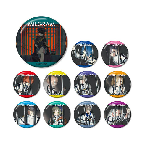 『MILGRAM -ミルグラム-』トレーディング MV 缶バッジ『アンダーカバー』(単位/BOX)【202601再販】