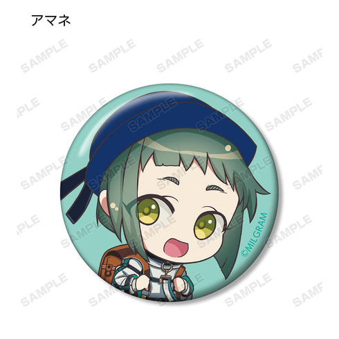 『MILGRAM -ミルグラム-』トレーディング ちびキャラ 缶バッジ(単位/BOX)【202601再販】