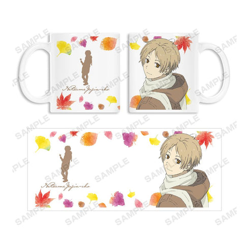 『夏目友人帳』描き下ろしイラスト 夏目貴志 紅葉狩りver. マグカップ【202602再販】