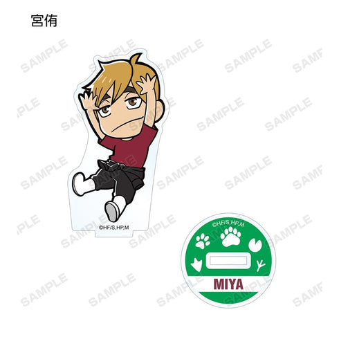 『ハイキュー!! TO THE TOP × 東武動物公園』ちびキャラ 飼育係ver. トレーディングアクリルスタンド(単位/BOX)【202501再販】