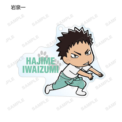 『ハイキュー!! TO THE TOP × 東武動物公園』ちびキャラ 飼育係ver. トレーディングアクリルキーホルダー(単位/BOX)【202501再販】