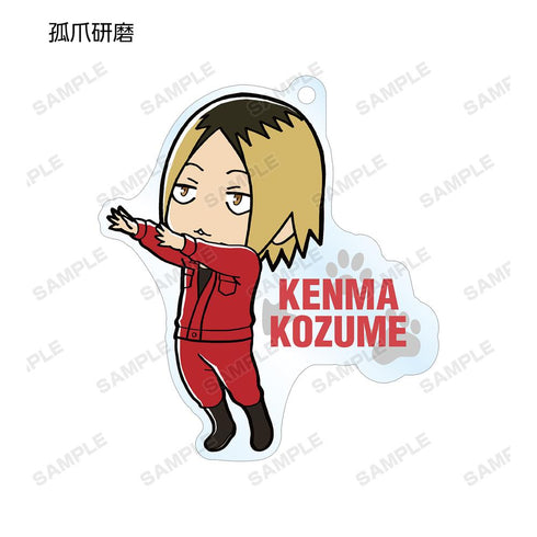 『ハイキュー!! TO THE TOP × 東武動物公園』ちびキャラ 飼育係ver. トレーディングアクリルキーホルダー(単位/BOX)【202501再販】