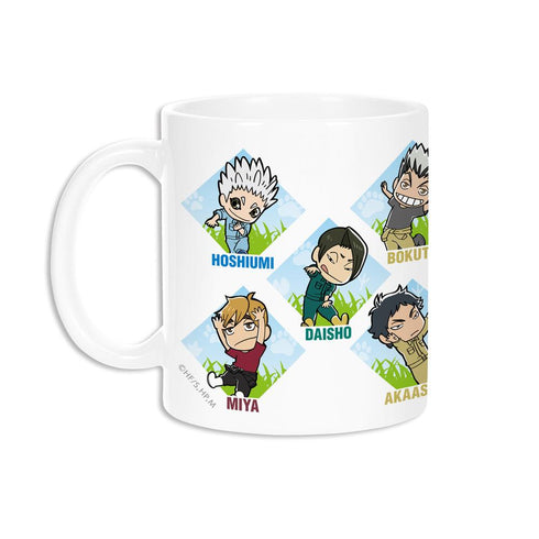 『ハイキュー!! TO THE TOP × 東武動物公園』ちびキャラ 飼育係ver. マグカップ【202506再販】