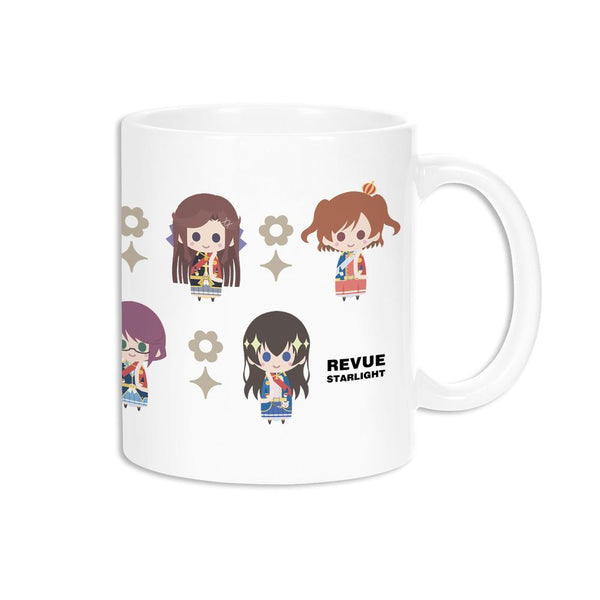 『少女☆歌劇 レヴュースタァライト』集合 NordiQ マグカップ【202601再販】