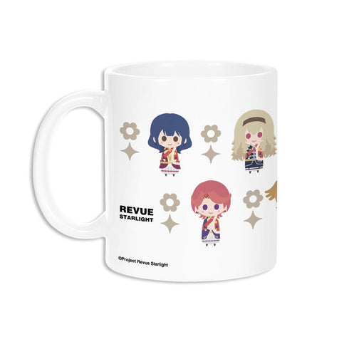 『少女☆歌劇 レヴュースタァライト』集合 NordiQ マグカップ【202601再販】