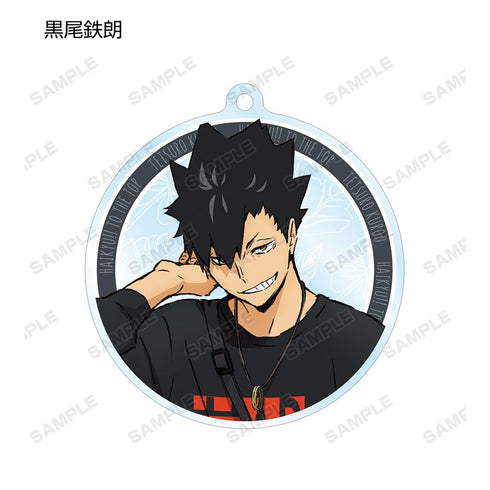 『ハイキュー!! TO THE TOP × 東武動物公園』描き下ろしイラスト レジャーver. トレーディングアクリルキーホルダー(単位/BOX)【202506再販】