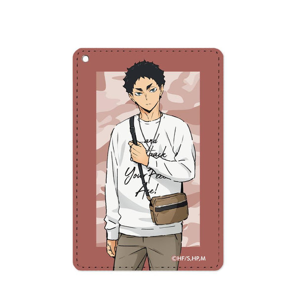 『ハイキュー!! TO THE TOP × 東武動物公園』描き下ろしイラスト 赤葦京治 レジャーver. 1ポケットパスケース【202506再販】