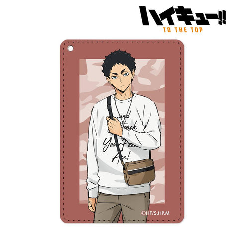 『ハイキュー!! TO THE TOP × 東武動物公園』描き下ろしイラスト 赤葦京治 レジャーver. 1ポケットパスケース【202412再販】