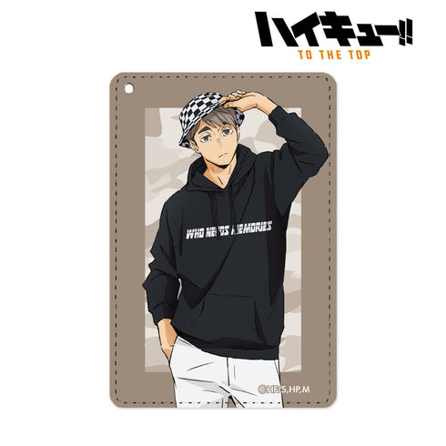 『ハイキュー!! TO THE TOP × 東武動物公園』描き下ろしイラスト 宮治 レジャーver. 1ポケットパスケース【202506再販】