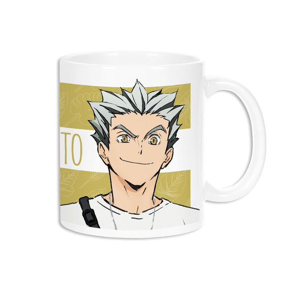 『ハイキュー!! TO THE TOP × 東武動物公園』描き下ろしイラスト 木兎光太郎 レジャーver. マグカップ【202506再販】