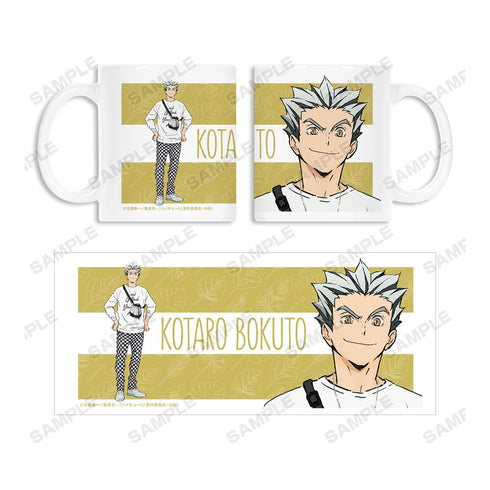 『ハイキュー!! TO THE TOP × 東武動物公園』描き下ろしイラスト 木兎光太郎 レジャーver. マグカップ【202412再販】