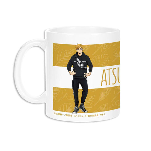 『ハイキュー!! TO THE TOP × 東武動物公園』描き下ろしイラスト 宮侑 レジャーver. マグカップ【202412再販】