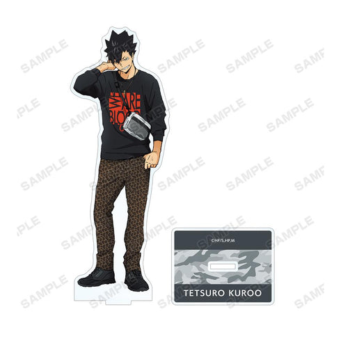 『ハイキュー!! TO THE TOP × 東武動物公園』描き下ろしイラスト 黒尾鉄朗 レジャーver. BIGアクリルスタンド【202501再販】