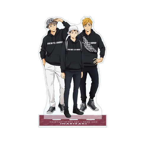 『ハイキュー!! TO THE TOP × 東武動物公園』描き下ろしイラスト 稲荷崎高校 レジャーver. BIGアクリルスタンド【202407再販】