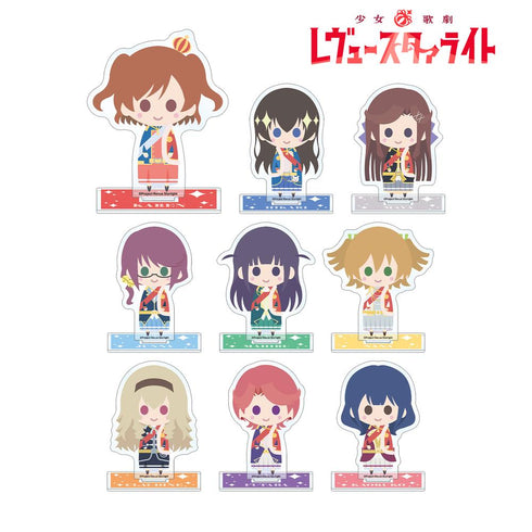 『少女☆歌劇 レヴュースタァライト』トレーディング NordiQ アクリルスタンド(単位/BOX)【202601再販】