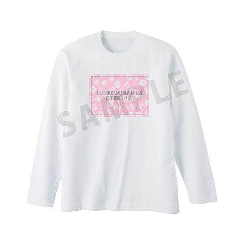 『しゅごキャラ!』しゅごたま ロングTシャツユニセックス【202601再販】