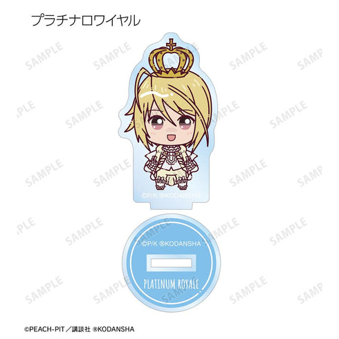 『しゅごキャラ!』トレーディング ちょこんと! アクリルスタンド(単位/BOX)【202601再販】