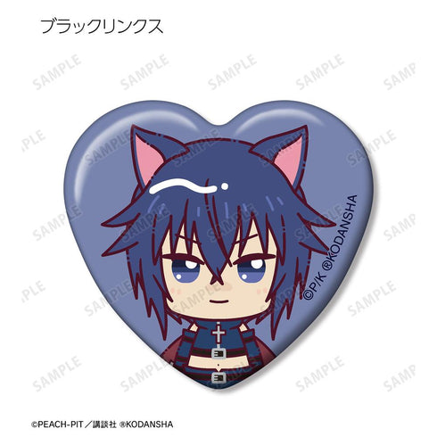 『しゅごキャラ!』トレーディング ちょこんと! ハート型缶バッジ(単位/BOX)【202601再販】