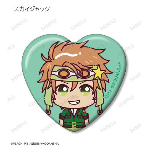 『しゅごキャラ!』トレーディング ちょこんと! ハート型缶バッジ(単位/BOX)【202601再販】