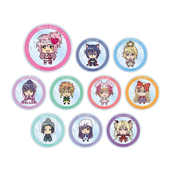 『しゅごキャラ!』トレーディング ちょこんと! アクリルコースター(単位/BOX)【202601再販】