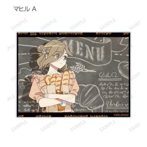 『MILGRAM -ミルグラム-』トレーディング MV アクリルカード マヒル 『愛なんですよ』(単位/BOX)【202601再販】