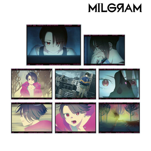 『MILGRAM -ミルグラム-』トレーディング MV アクリルカード コトコ 『HARROW』(単位/BOX)【202601再販】