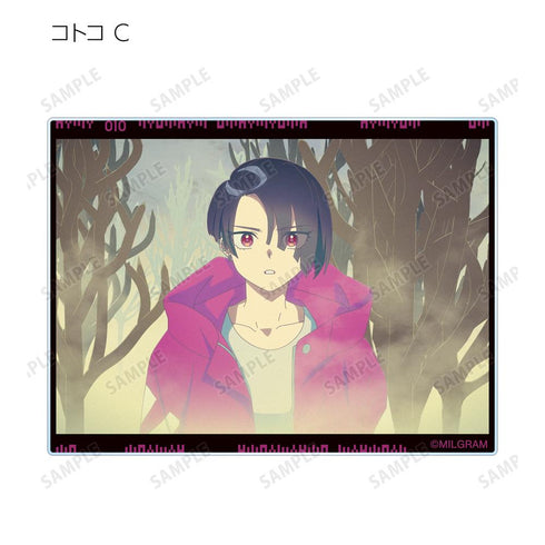 『MILGRAM -ミルグラム-』トレーディング MV アクリルカード コトコ 『HARROW』(単位/BOX)【202601再販】