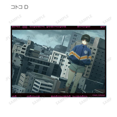 『MILGRAM -ミルグラム-』トレーディング MV アクリルカード コトコ 『HARROW』(単位/BOX)【202601再販】