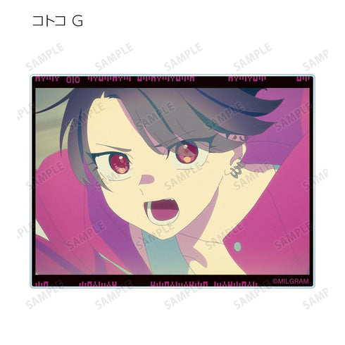 『MILGRAM -ミルグラム-』トレーディング MV アクリルカード コトコ 『HARROW』(単位/BOX)【202601再販】