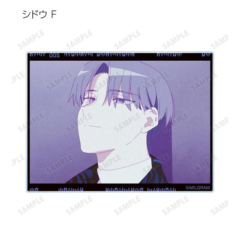『MILGRAM -ミルグラム-』トレーディング MV アクリルカード シドウ 『スローダウン』(単位/BOX)【202601再販】