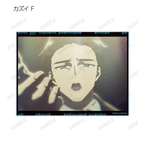 『MILGRAM -ミルグラム-』トレーディング MV アクリルカード カズイ 『half』(単位/BOX)【202601再販】