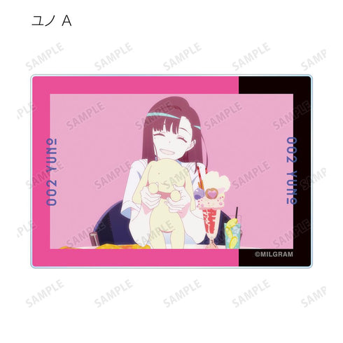 『MILGRAM -ミルグラム-』トレーディング MV アクリルカード ユノ『Tear Drop』(単位/BOX)【202601再販】