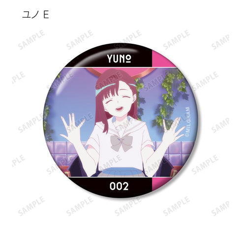 『MILGRAM -ミルグラム-』トレーディング MV 缶バッジ ユノ『Tear Drop』(単位/BOX)【202601再販】