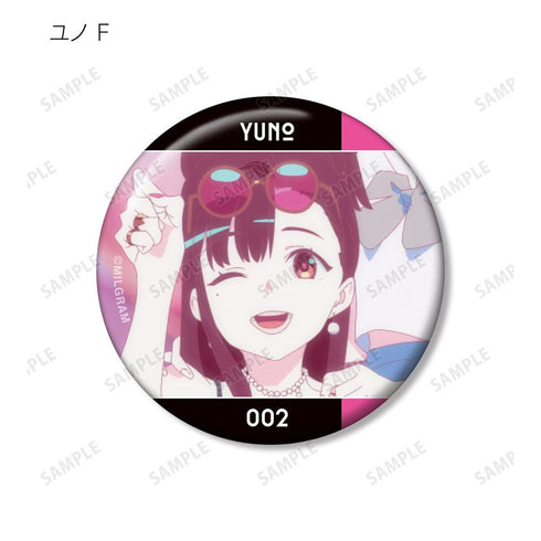 『MILGRAM -ミルグラム-』トレーディング MV 缶バッジ ユノ『Tear Drop』(単位/BOX)【202601再販】