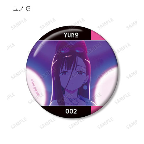 『MILGRAM -ミルグラム-』トレーディング MV 缶バッジ ユノ『Tear Drop』(単位/BOX)【202601再販】