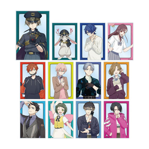 『MILGRAM -ミルグラム-』描き下ろしイラスト 第一審MV衣装ver. トレーディングアクリルカード(単位/BOX)【202601再販】