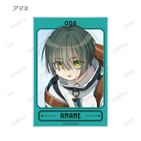 『MILGRAM -ミルグラム-』トレーディングアクリルカード vol.2(単位/BOX)【202601再販】