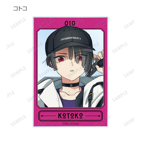 『MILGRAM -ミルグラム-』トレーディングアクリルカード vol.2(単位/BOX)【202601再販】