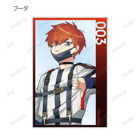 『MILGRAM -ミルグラム-』トレーディングアクリルカード vol.1(単位/BOX)【202601再販】